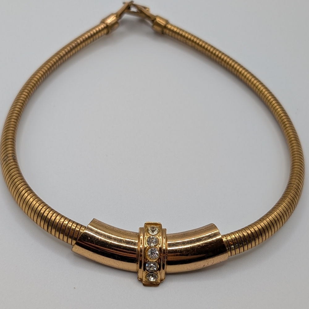 Vintage Coro Choker Necklace